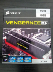 Kit rami Corsair Vengeance 8GB (2 x 4GB) 240-Pin DDR3 SDRAM 1600 PC3 12800 1.5V foto