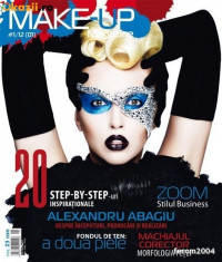 Revista MAKE-UP magazine, nr1, nr 2, la reducere foto