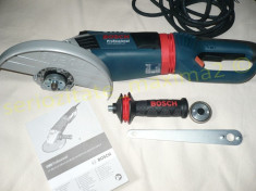 flex NOU polizor unghiular Bosch disc 230mm GWS 26-230 LVI ORIGINAL Made in Germany foto