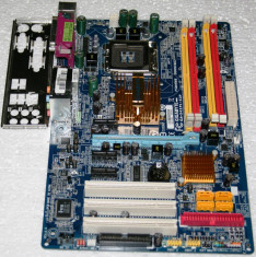 Placa de baza 775 GIGABYTE GA-945PL-S3P, suporta si proc. E5xxx, E7xxx, E8xxx foto