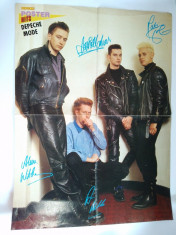 Poster - Depeche Mode - Revista Popcorn ( format mare) foto
