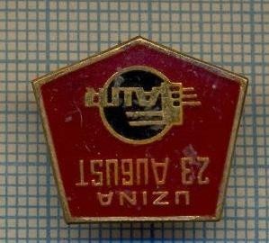 877 INSIGNA - UZINA 23 AUGUST - FAUR - starea care se vede