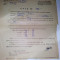 Document R.P.R. aviz privind impunerea gospodariei agicole si plata impozitului pe anul 1949