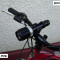 Far Bicicleta SMALL SUN T28 Led CREE T6 si Mega Zoom+Stop Leduri+Suport Rotativ