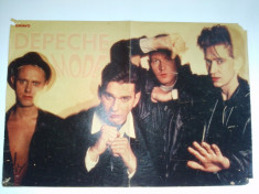 Poster - Depeche Mode - Revista Bravo foto