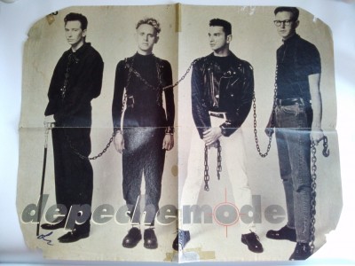 Poster - Depeche Mode - Revista Bravo, anii &amp;#039;80 foto