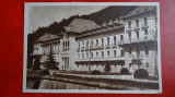 CP anii 50 - Slanic-Moldova - Pavilionul Bailor