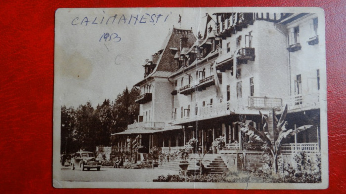 CP anii 50 - Calimanesti - Casa de odihna