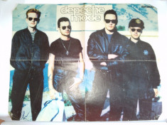 Poster - Depeche Mode - Revista Bravo foto