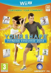 Your Shape: Fitness Evolved 2013 - Joc ORIGINAL - Wii U - NOU si SIGILAT foto