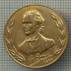 891 INSIGNA - MIHAI EMINESCU -1989 - starea care se vede