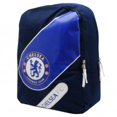 Ghiozdan, Rucsac Team Football Chelsea - Dimensiuni W29cm X H38cm X D12cm foto