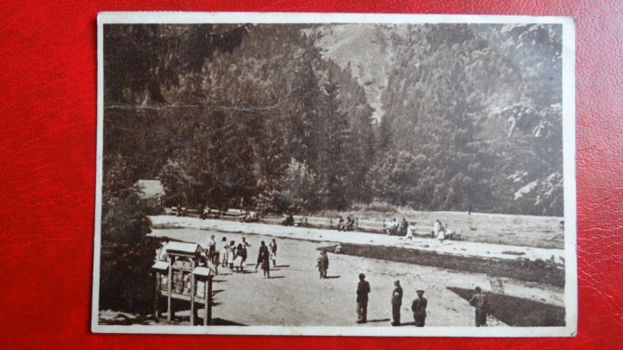 CP anii 50 - Tusnad - Vedere din parc