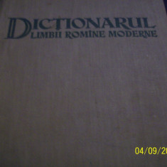 DICTIOPNARUL LIMBII ROMINE MODERNE,AN 1958