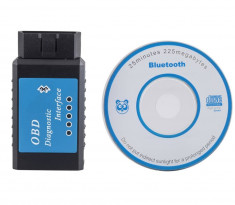 Interfata diagnoza auto Mini V1.5 ELM327 OBD II 2 Bluetooth Auto elm 327 Bluetooth diagnoza elm 327 interfata diagnoza. MOTTO: CALITATE NU CANTITATE! foto