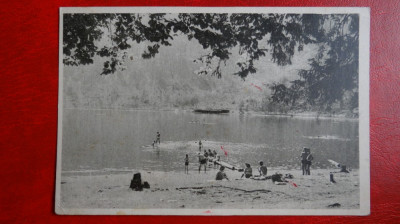 CP anii 50 - Tusnad - Lacul Ana foto