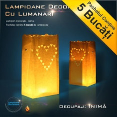 Lampione Decorative - motiv Inima foto