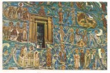 #carte postala(ilustrata)-BISERICA VORONET-Fresca