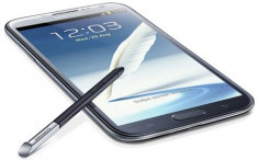 SAMSUNG GALAXY NOTE2 GRI, CUTIA SIGILATA, NEVERLOCKED !!! foto