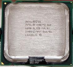 Procesor Intel Core 2 Duo E6600 2.40GHZ 4MB cache FSB 1066MHZ socket LGA775 foto