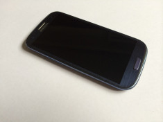 Samsung Galaxy S3 i9300 Blue Albastru Neverlocked Impecabil ca NOU Okazie !!! foto