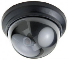 Camera de supraveghere video color CCTV 520TVL tip Dome foto