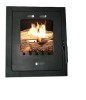 Usa Semineu Termorezistenta Metal Sticla 36x48 cm SIBAR Accesorii Montaj Zid
