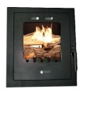 Usa Semineu Metal Termorezistenta 360x480mm cu Rama Sibar Reglabil Montaj Zid