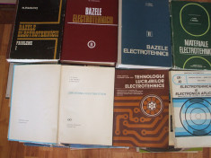 7 volume bazele electrotehnicii 8 lei cartea foto