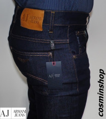 Blugi / Pantaloni ARMANI JEANS Model Nou de Sezon 2014 - Model Conic !!! foto