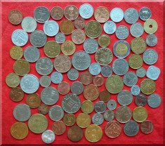 MOKAZIE: Lot / Set 101 Monede de Colectie FARA DUBLURI:*stare excelenta - de la 1 EURO! foto