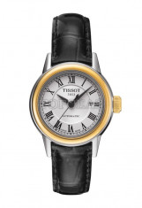 Ceas de lux Tissot Carson Automatic Lady Steel Gold, original, nou, cu factura si garantie! foto