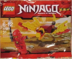 Lego Ninjago 30083 Dragon Fight polybag foto