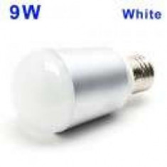 Bec Economic Led Bulb Lampa 9W E27 Alb AC85-265V foto