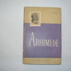 Arhimede - S. I. Luria,RF1/1,RF1/2,RF3/2
