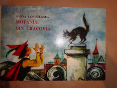 Motanul din Cracovia ( cu ilustratii)-Hanna Januszewska foto