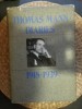 Thomas Mann DIARIES 1918-1939 cartonata cu supracoperta H. Abrams 1982
