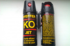 Spray autoaparare iritant-lacrimogen KO! piper 50 ml foto