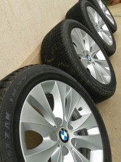 1 SET ROTI BMW X1,E60,ORIGINALE(GARANTIE 2 ANI)225/50/17 foto