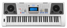 Funkey 61 Plus Keyboard (61 Tasten, 100 Klangfarben, 100 Rhythmen, 6 Demo Songs) foto