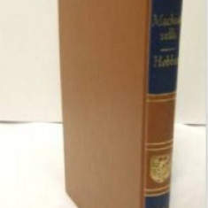 Machiavelli THE PRINCE * Hobbes LEVIATHAN Great Books of the Western World vol. 23 cartonat 1952