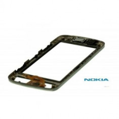 Rama Fata Nokia C3-01 Argintie foto