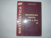 Manual matematica clasa a 12-a MARCEL TENA {Gil],RF1/2, Clasa 12