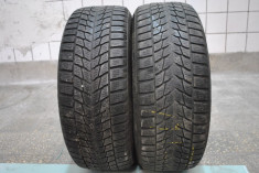 2 Anvelope de Iarna 205/55/16 Bridgestone 2010 foto