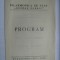 Program Filarmonica Romana de Stat - Concert vocal Elisabeta Neculce Cartis si Nicolae Gafton (20 decembrie 1957) / si bilet