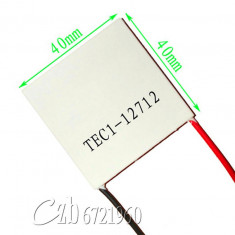 TEC1-12712 Heatsink Thermoelectric Cooler ,184.8 W (FS00535) foto