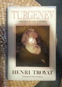 H. Troyat TURGENEV TURGHENIEV Ed. Dutton NY 1988 cartonata cu supracoperta