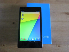 Nexus 7 2013 , 16GB , FullHD , 2GB RAM : ca noua, pachet complet foto