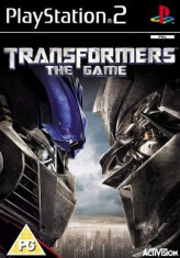 Transformers: The Game - Joc ORIGINAL - PS2 foto