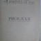 Program Filarmonica Romana de Stat - concert simfonic, dirijor C.Silvestri (25/26 aprilie 1953) / si bilet
